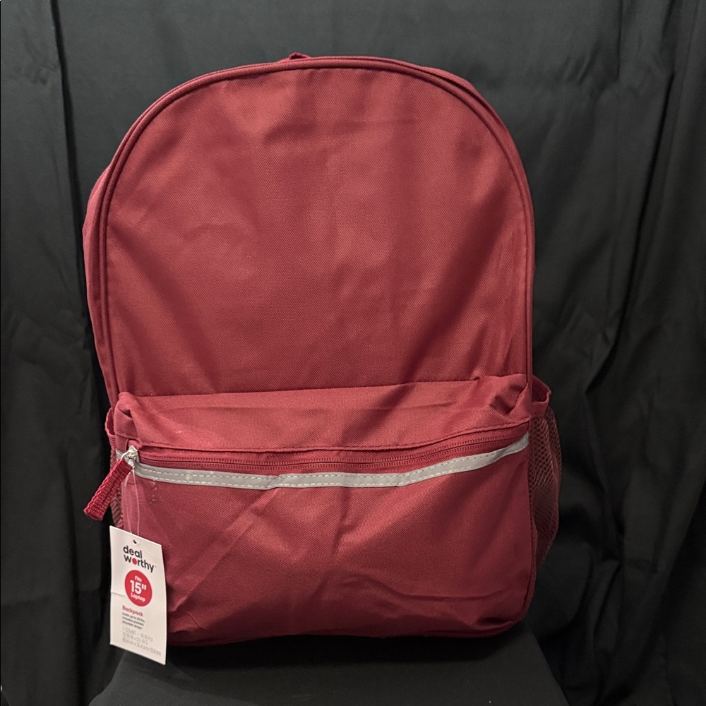 Classic Red Kids or Adults Backpack
